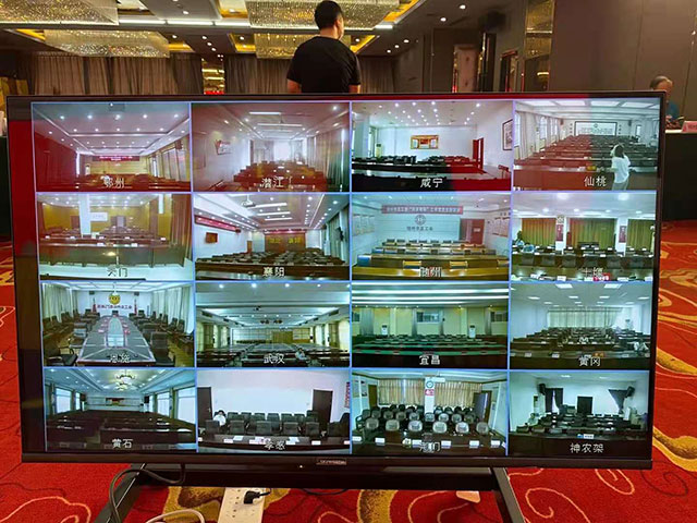 湖北省总工会：大型会议室会议平板，选澳门新莆京游戏大厅真的选对了！
