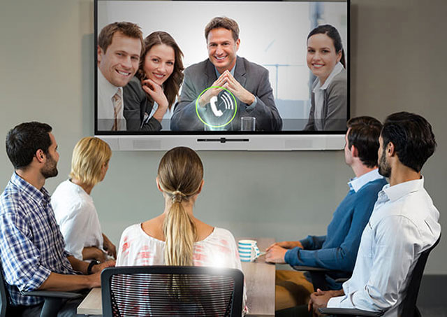 专业视频会议系统正确的打开方式